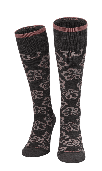 Featherweight Florista Dames Compressiekousen Klasse 1 Charcoal
