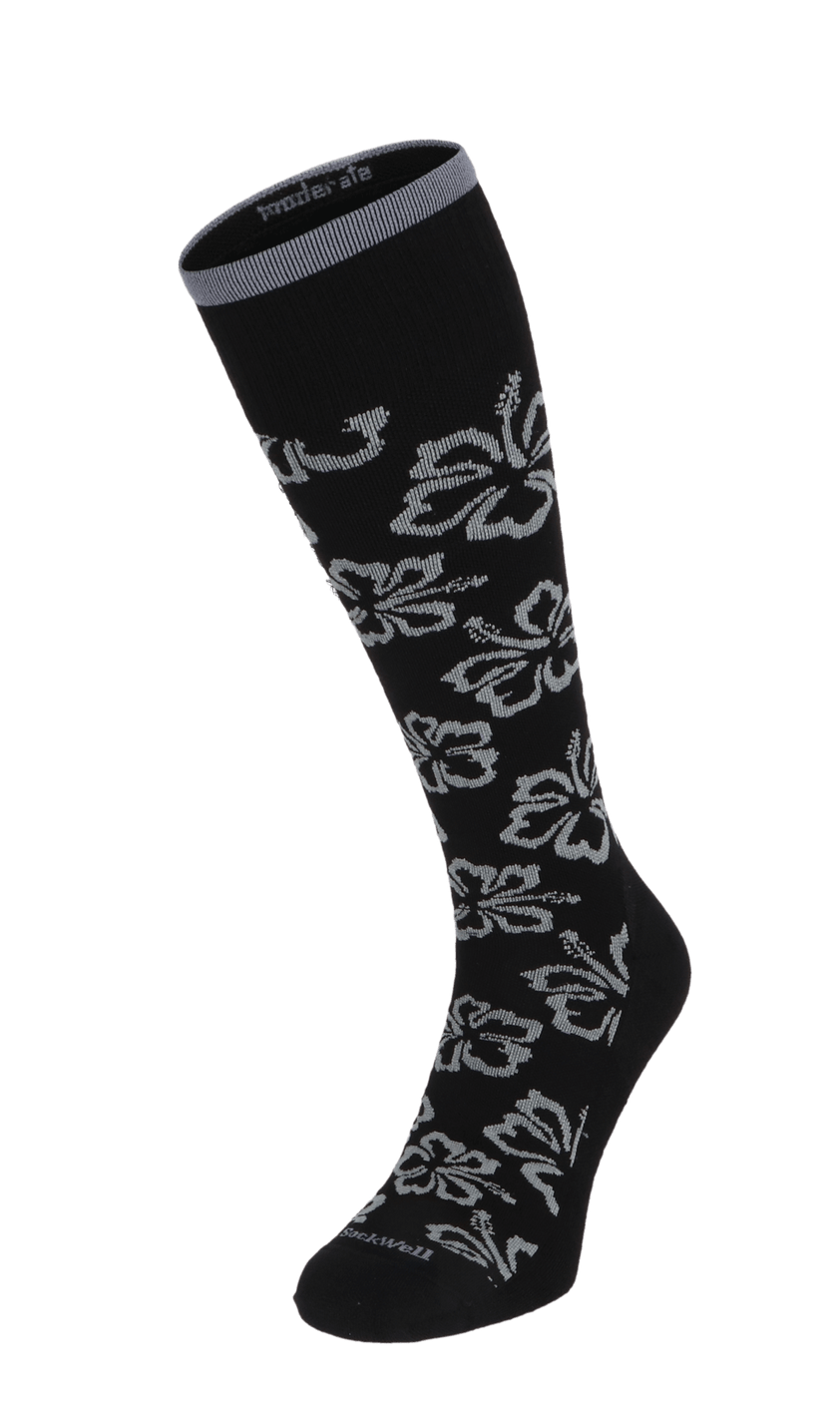 Featherweight Florista Dames Compressiekousen Klasse 1 Black