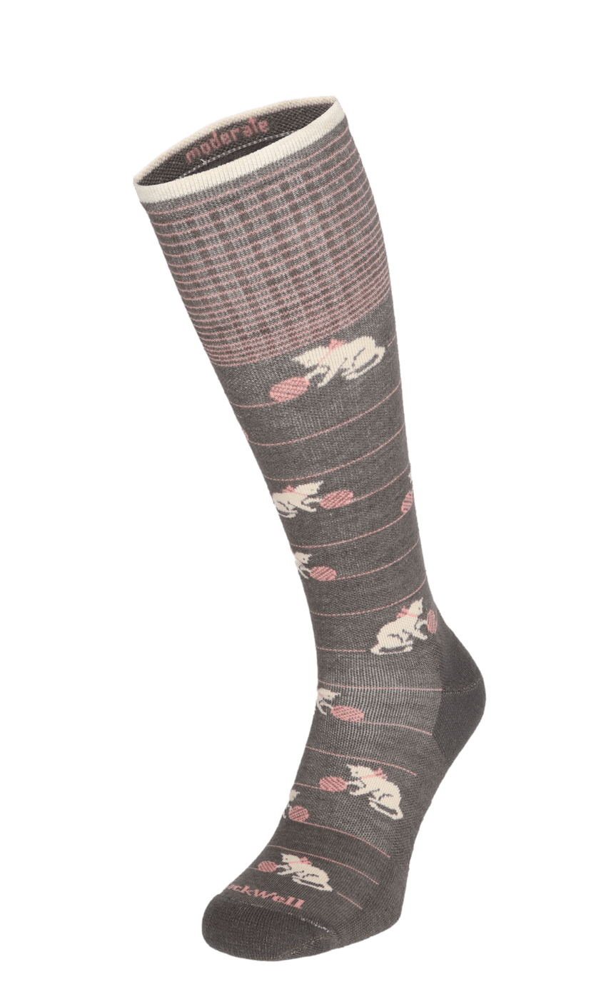 Playful Dames Compressiekousen Klasse 1 Mushroom