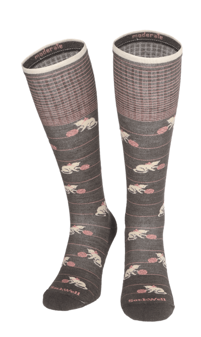 Playful Dames Compressiekousen Klasse 1 Mushroom