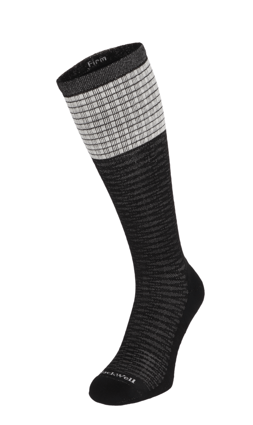 Laced Dames Compressiekousen Klasse 2 Black