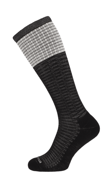 Laced Dames Compressiekousen Klasse 2 Black