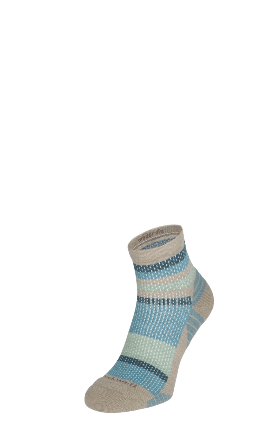 Journey Quarter Dames Wandelsokken Klasse 1 Putty