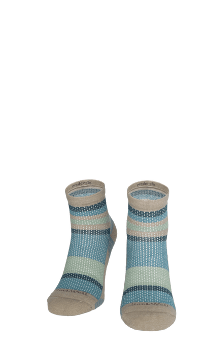 Journey Quarter Dames Wandelsokken Klasse 1 Putty