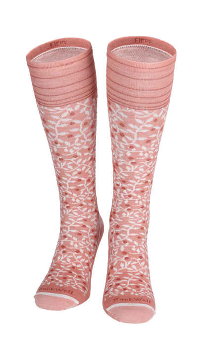 New Leaf Dames Compressiekousen Klasse 2 Pink Clay