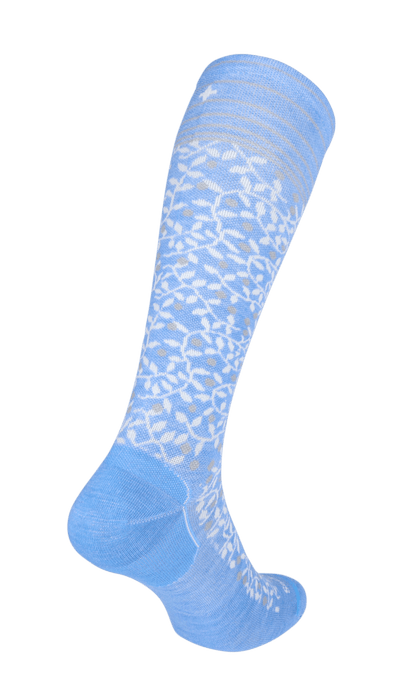 New Leaf Dames Compressiekousen Klasse 2 Cornflower