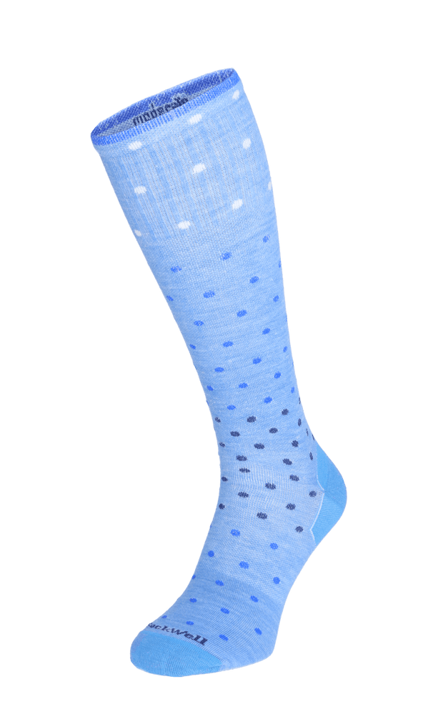 On The Spot Dames Compressiekousen Klasse 1 Cornflower On The Spot Dames Compressiekousen Klasse 1 Cornflower