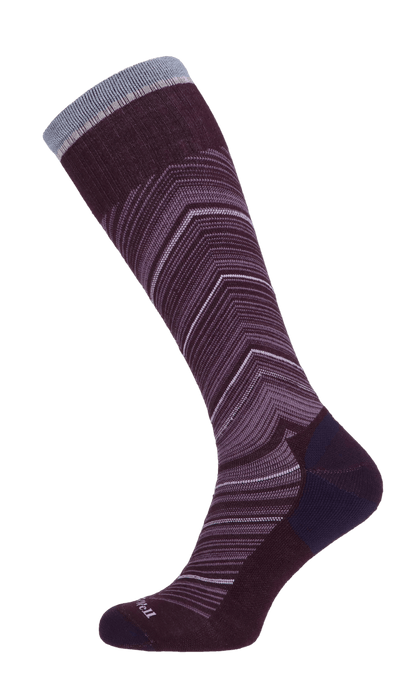 Full Flattery Dames Compressiekousen Klasse 1 Blackberry
