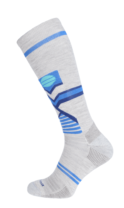 Snow Peak Heren Skisokken Klasse 1 Ash