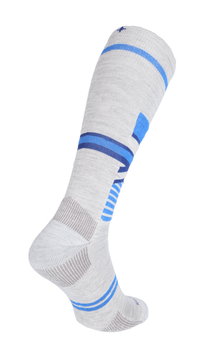 Snow Peak Heren Skisokken Klasse 1 Ash