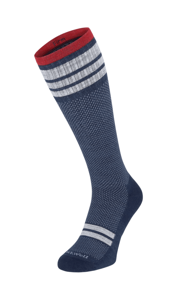 Speedway Heren Compressiekousen Klasse 2 Navy Speedway Heren Compressiekousen Klasse 2 Navy