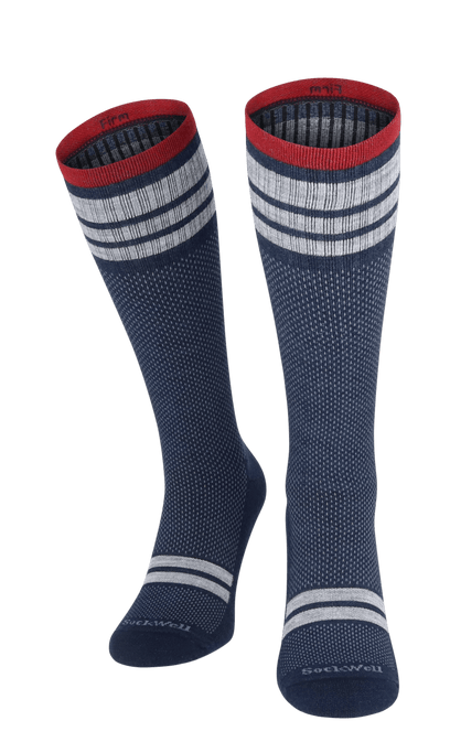 Speedway Heren Compressiekousen Klasse 2 Navy