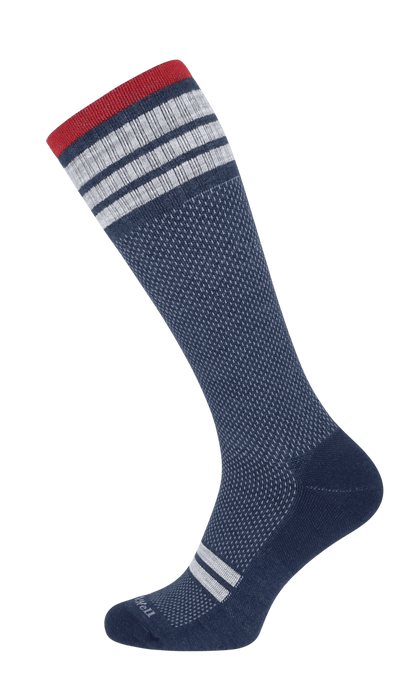 Speedway Heren Compressiekousen Klasse 2 Navy