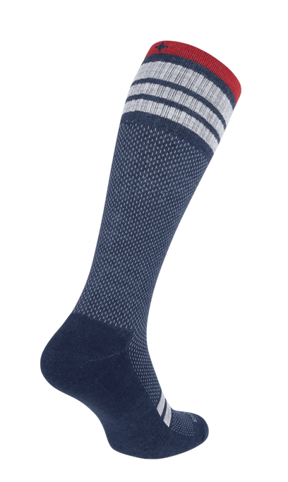 Speedway Heren Compressiekousen Klasse 2 Navy