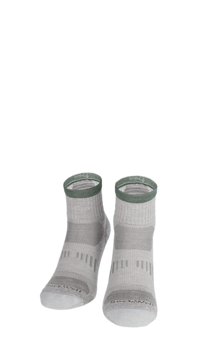 Ascend II Quarter Heren Wandelsokken Klasse 1 Natural