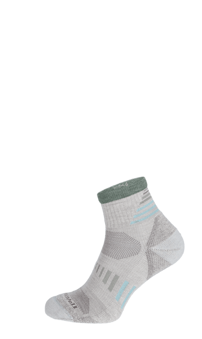 Ascend II Quarter Heren Wandelsokken Klasse 1 Natural