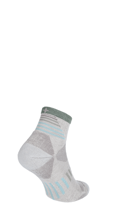 Ascend II Quarter Heren Wandelsokken Klasse 1 Natural