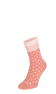 Plush Dames Diabetessokken Pink Clay