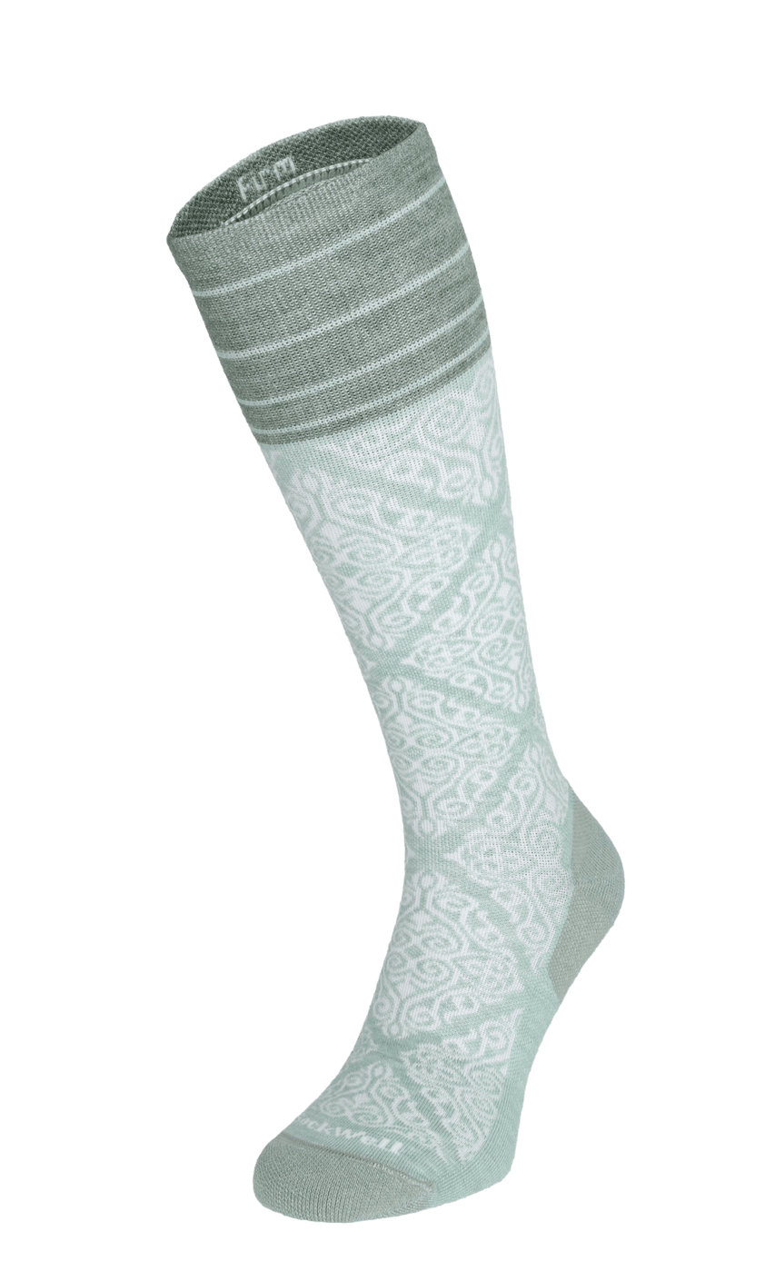 The Raj Dames Compressiekousen Klasse 2 Celadon