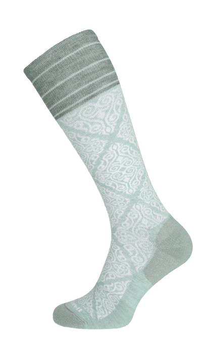 The Raj Dames Compressiekousen Klasse 2 Celadon