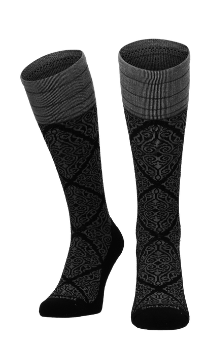The Raj Dames Compressiekousen Klasse 2 Black