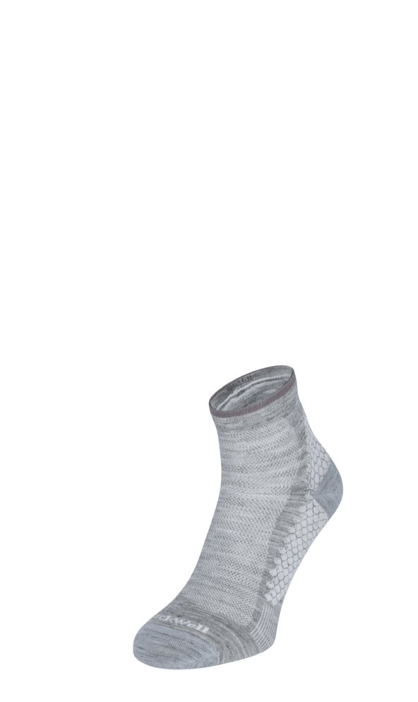 Plantar Sport Quarter Dames Hielspoor Sokken Grey Plantar Sport Quarter Dames Hielspoor Sokken Grey