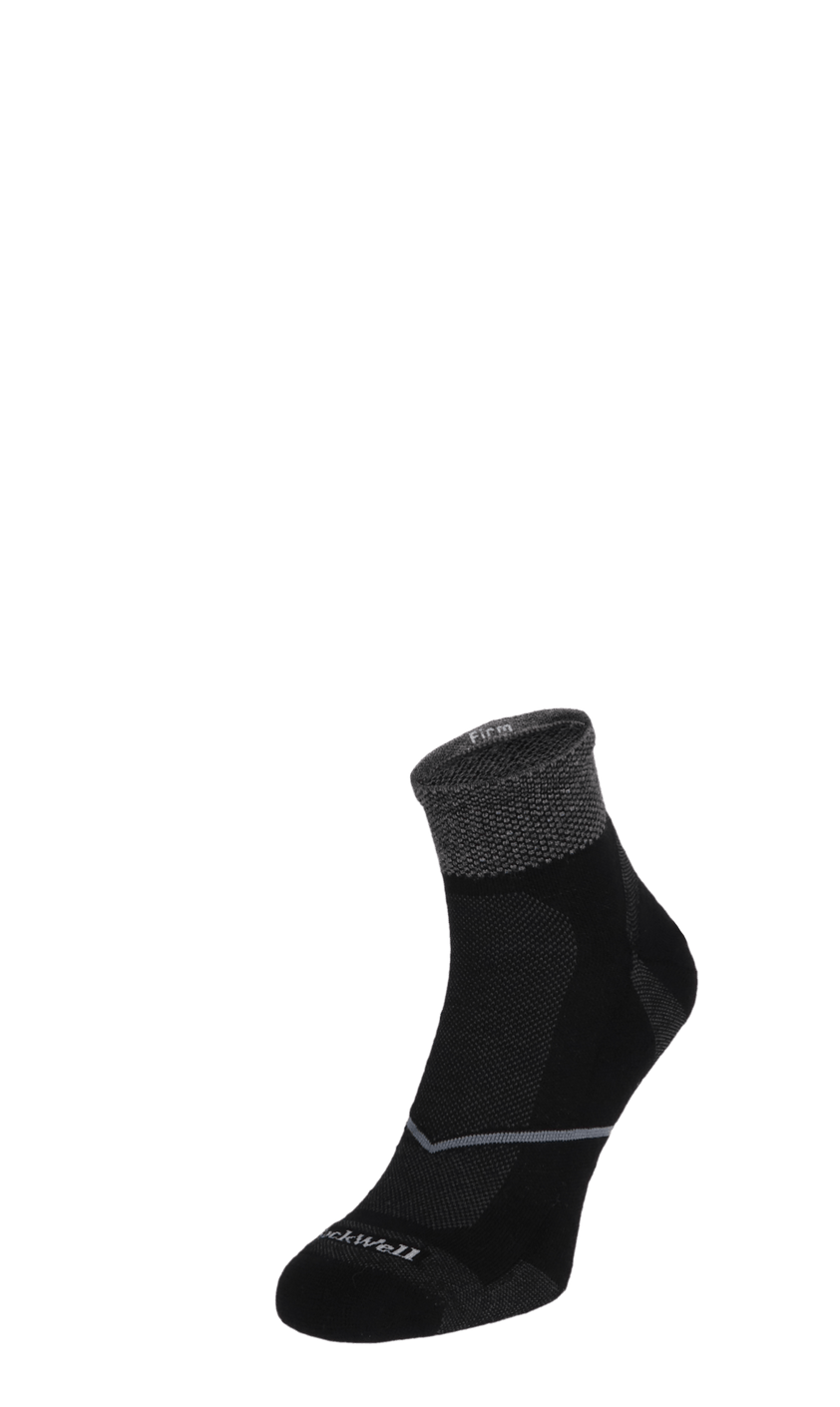 Pulse Quarter Heren Sportsokken Klasse 2 Black