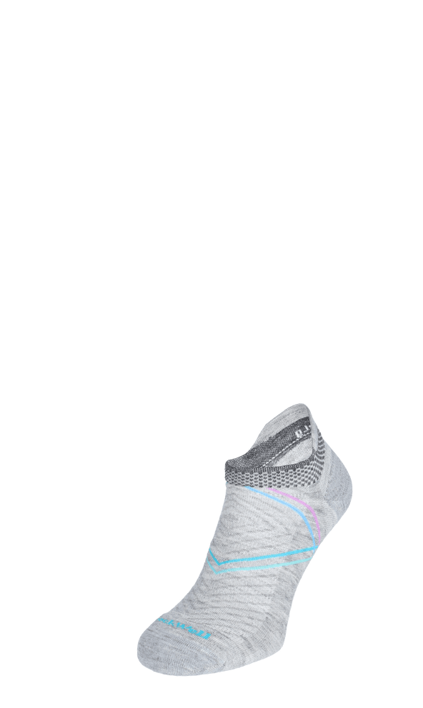 Pulse Micro Dames Sportsokken Klasse 2 Light Grey Pulse Micro Dames Sportsokken Klasse 2 Light Grey