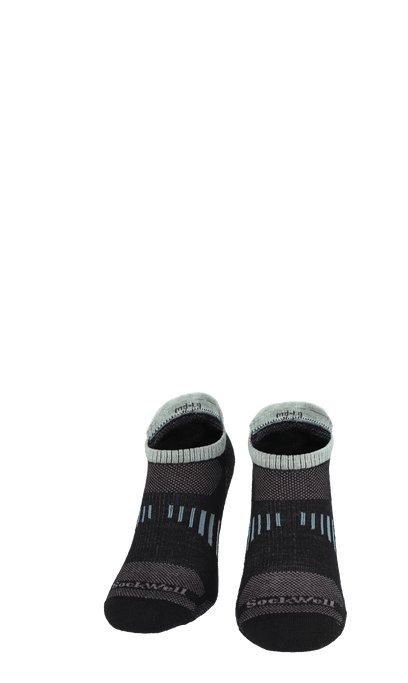 Ascend II Micro Dames Wandelsokken Klasse 1 Black
