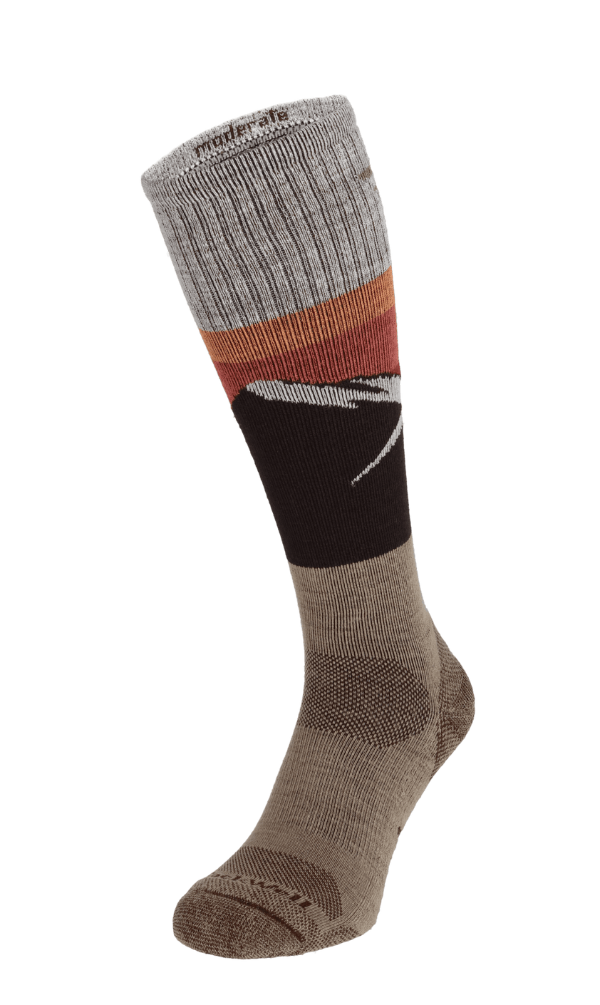 Modern Mountain OTC Heren Wandelsokken Klasse 1 Khaki