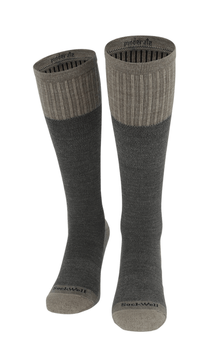 The Basic Heren Compressiekousen Klasse 1 Khaki