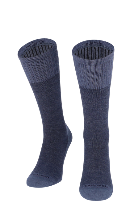 The Basic Heren Compressiekousen Klasse 1 Denim