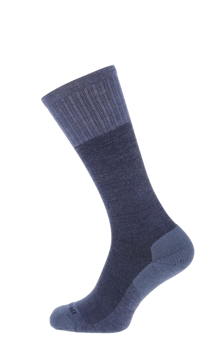 The Basic Heren Compressiekousen Klasse 1 Denim