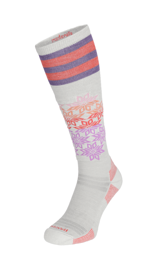 Powder Day Dames Skisokken Klasse 1 Ash Powder Day Dames Skisokken Klasse 1 Ash