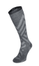Surge Heren Compressiekousen Klasse 2 Charcoal