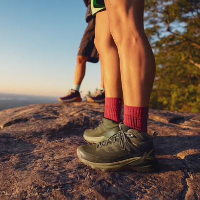 Targhee Apex Mid Heren Wandelschoenen Dark Olive/Khaki