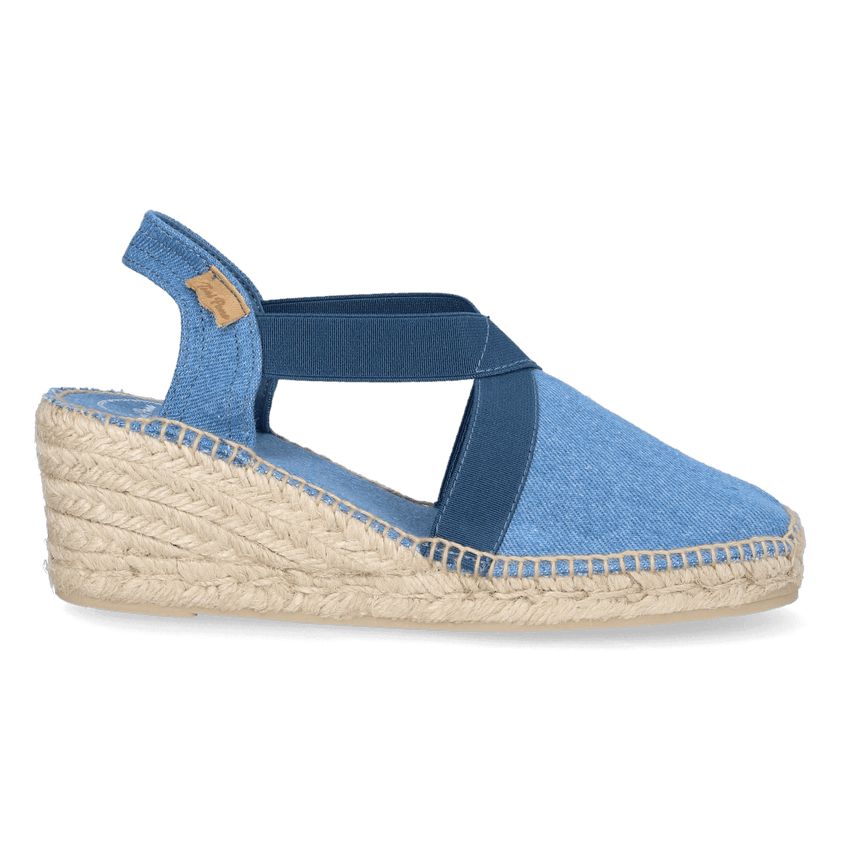 Ter Linnen Dames Espadrilles Texa