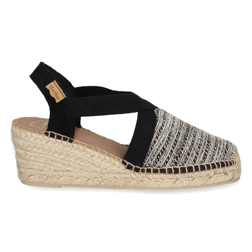Terra-CL Dames Espadrilles Negre