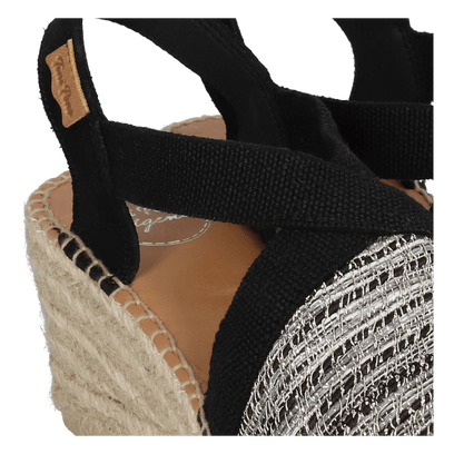 Terra-CL Dames Espadrilles Negre