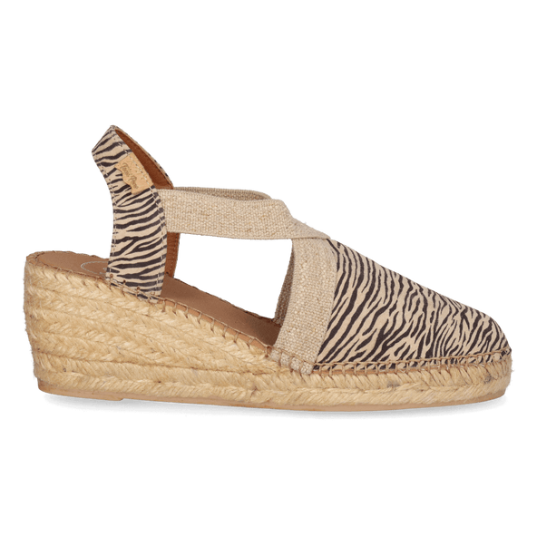Terra-ZB Dames Espadrilles Zebra Terra-ZB Dames Espadrilles Zebra
