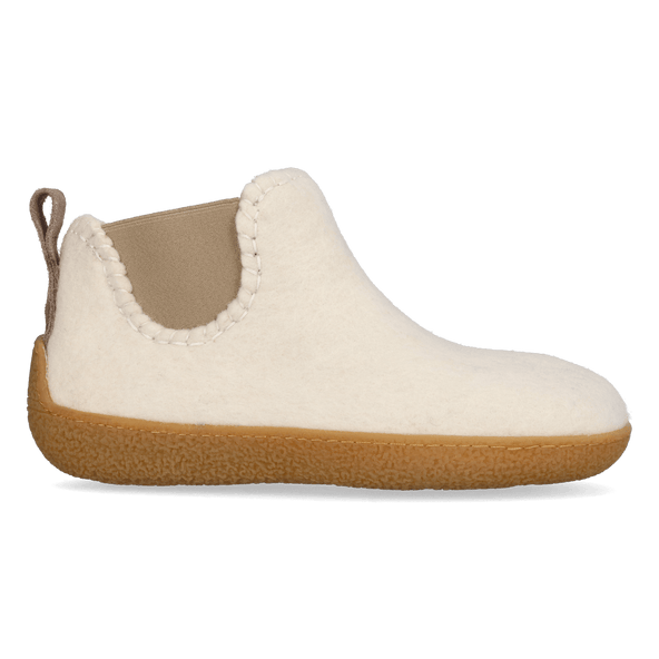 Celsi Wolvilt Pantoffels White Celsi Wolvilt Pantoffels White