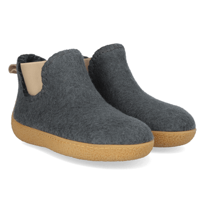 Celsi Wolvilt Pantoffels Jeans