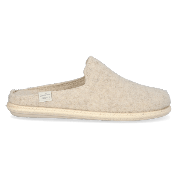 Tomas-RW Heren Pantoffels Cru Tomas-RW Heren Pantoffels Cru