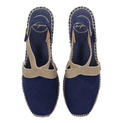 Tona Dames Espadrilles Mari