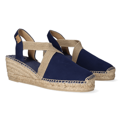 Tona Dames Espadrilles Mari