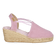 Tremp Dames Espadrilles Suede Lavanda