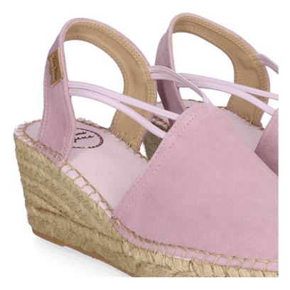 Tremp Dames Espadrilles Suede Lavanda
