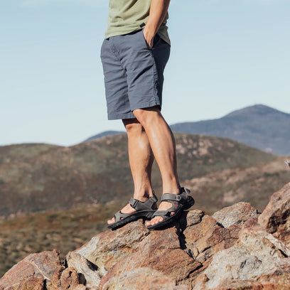 Targhee III Heren Wandelsandalen Grey/Black