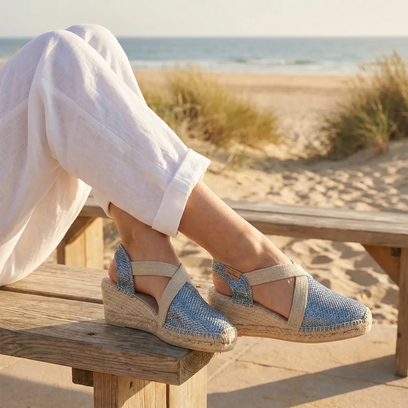 Triton Dames Espadrilles Texa