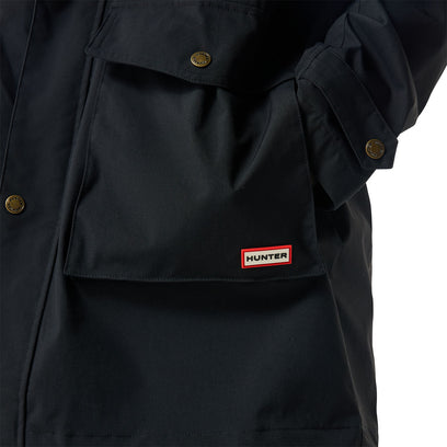 Men's Original Lightweight Waterproof Parka Hunter Black